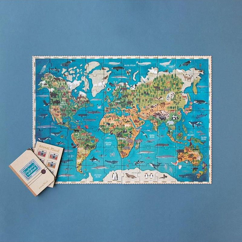 Londji Puzzle - Animal Planet - Studio Play