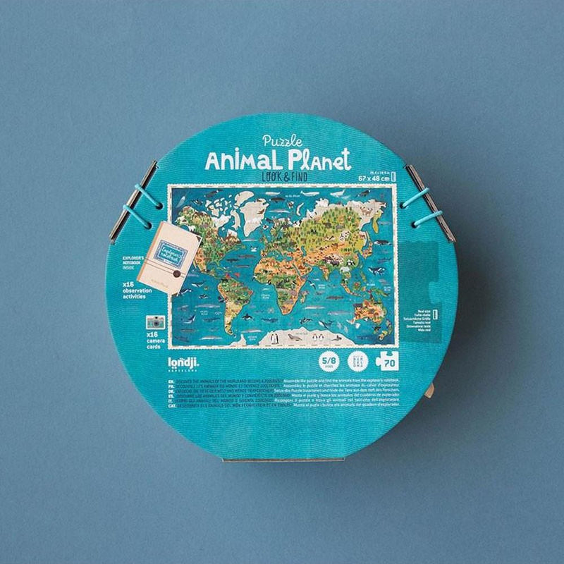 Londji Puzzle - Animal Planet - Studio Play