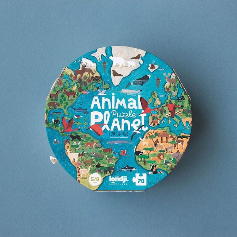 Londji Puzzle - Animal Planet - Studio Play