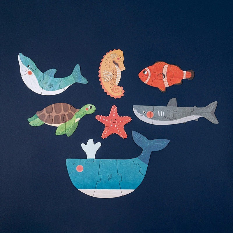 Londji Puzzle Blue