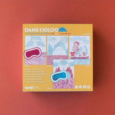 Londji Puzzle - Dans l'igloo