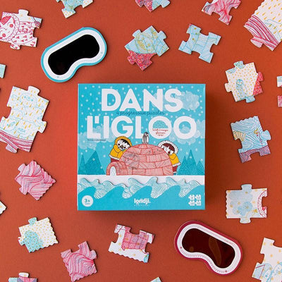 Londji Puzzle - Dans l'igloo - Studio Play