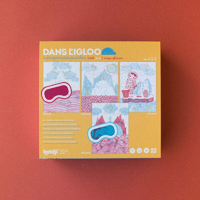 Londji Puzzle - Dans l'igloo - Studio Play