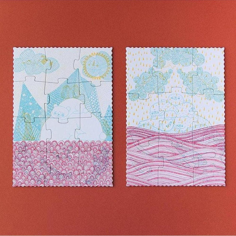 Londji Puzzle - Dans l&