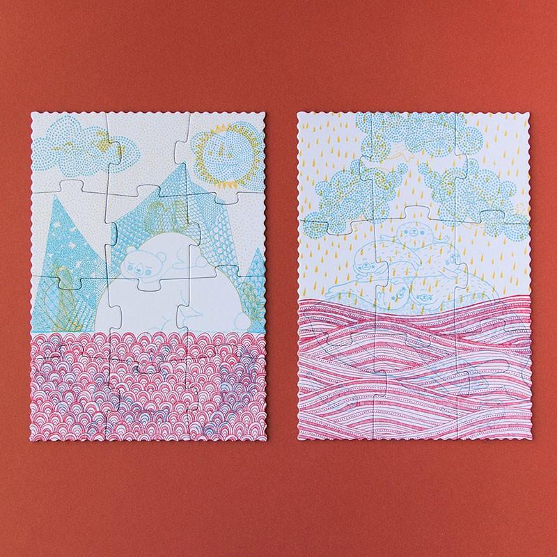 Londji Puzzle - Dans l&