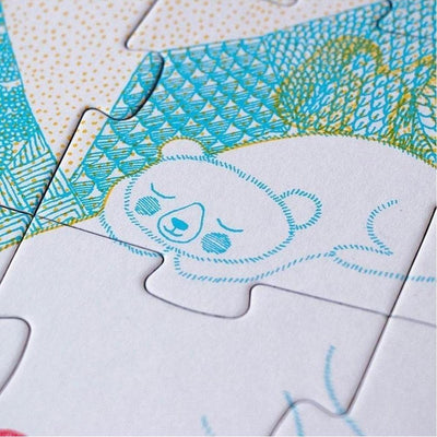 Londji Puzzle - Dans l'igloo