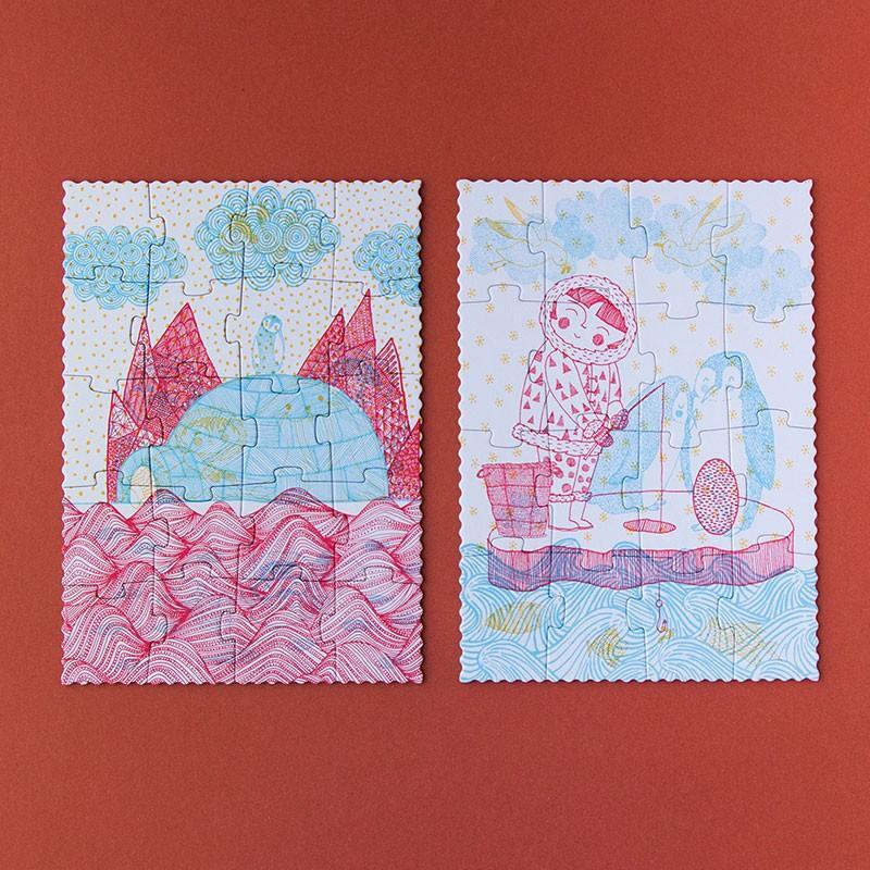 Londji Puzzle - Dans l&
