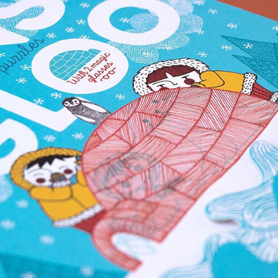 Londji Puzzle - Dans l'igloo - Studio Play
