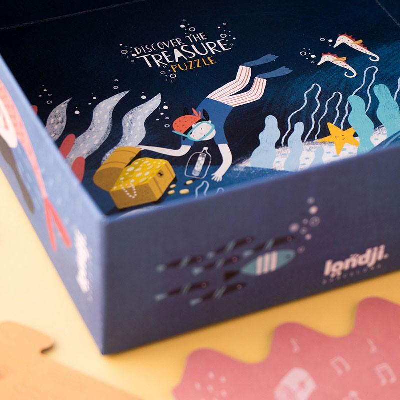 Londji Puzzle Discover The Treasure - Studio Play