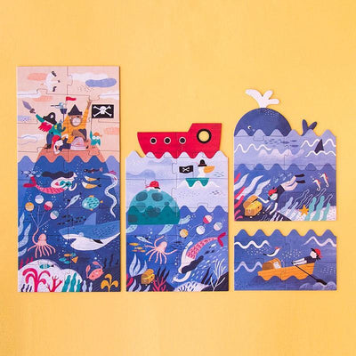 Londji Puzzle Discover The Treasure - Studio Play