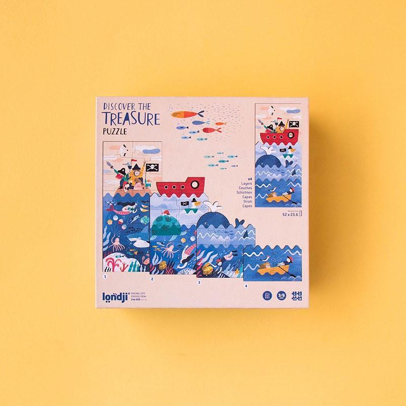 Londji Puzzle Discover The Treasure - Studio Play