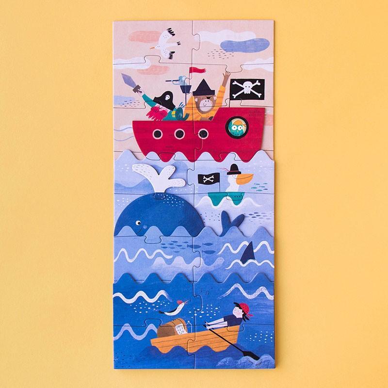 Londji Puzzle Discover The Treasure - Studio Play