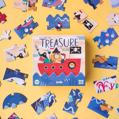 Londji Puzzle Discover The Treasure - Studio Play