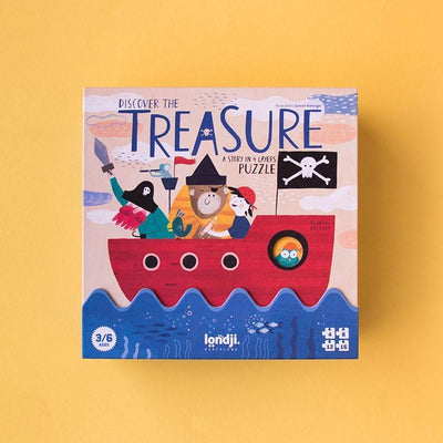 Londji Puzzle Discover The Treasure - Studio Play