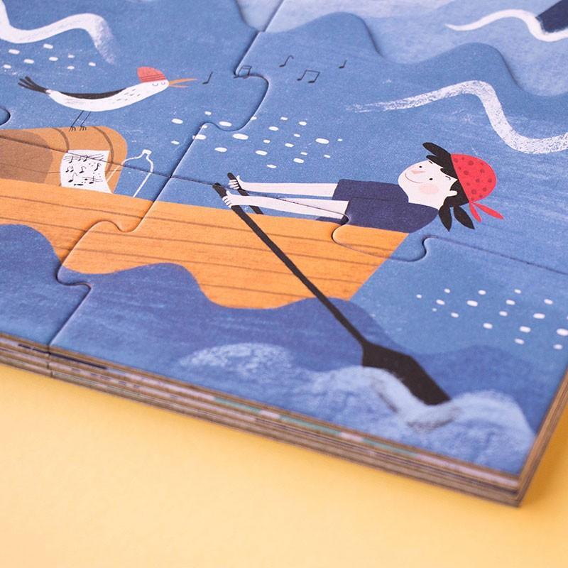 Londji Puzzle Discover The Treasure - Studio Play
