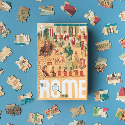 Londji Puzzle Go To Rome - Studio Play