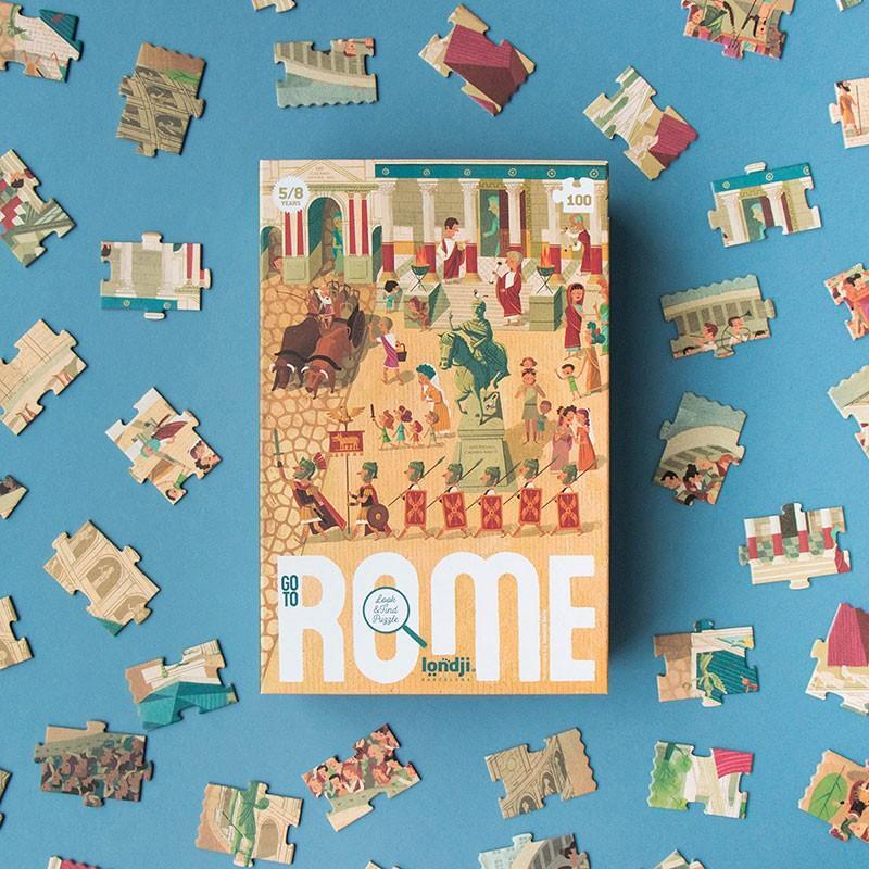 Londji Puzzle Go To Rome - Studio Play