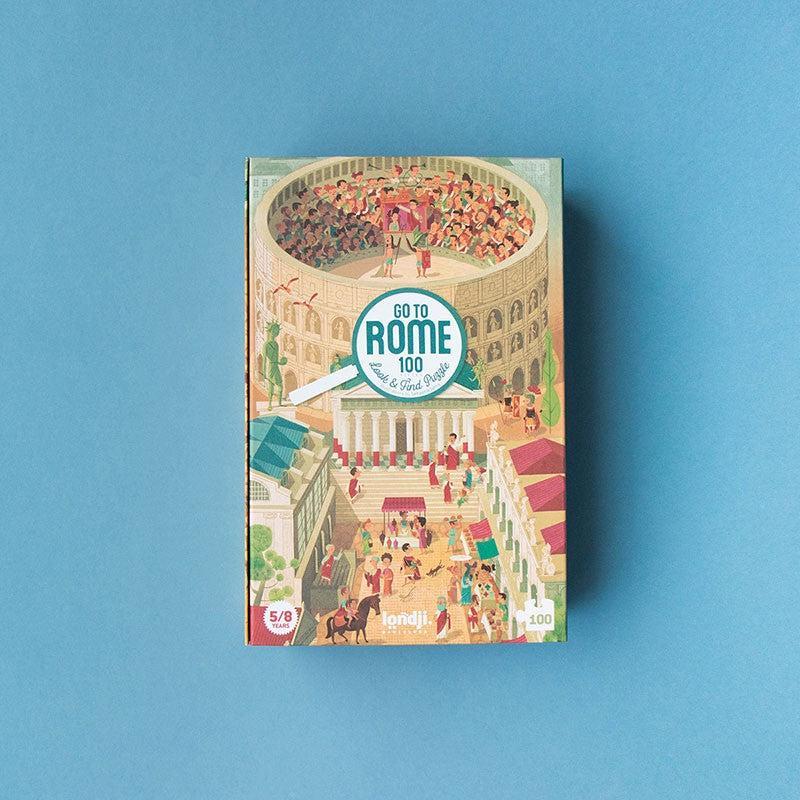 Londji Puzzle Go To Rome - Studio Play