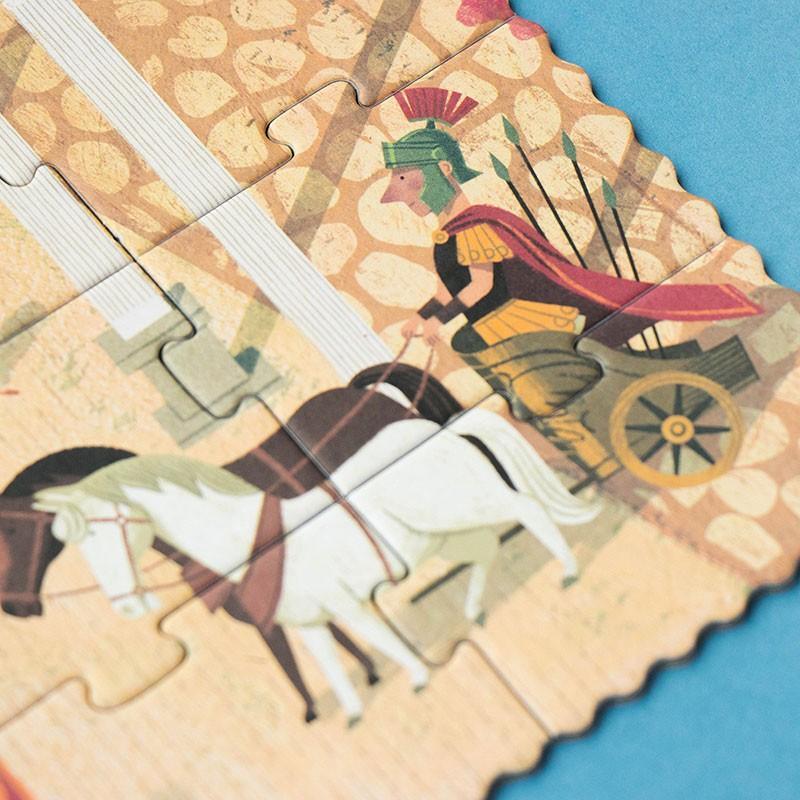 Londji Puzzle Go To Rome - Studio Play