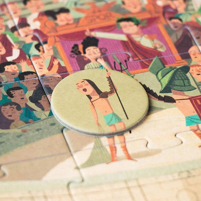 Londji Puzzle Go To Rome - Studio Play