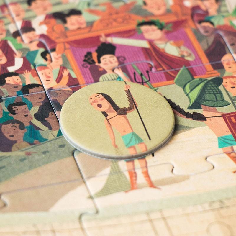 Londji Puzzle Go To Rome - Studio Play