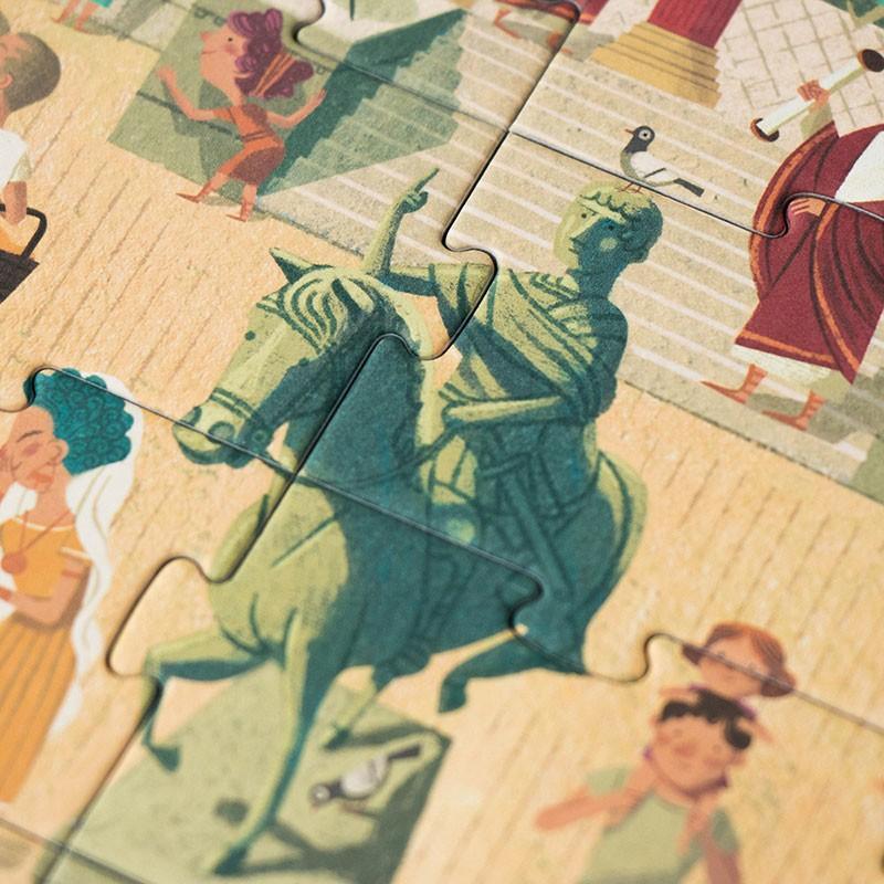 Londji Puzzle Go To Rome - Studio Play
