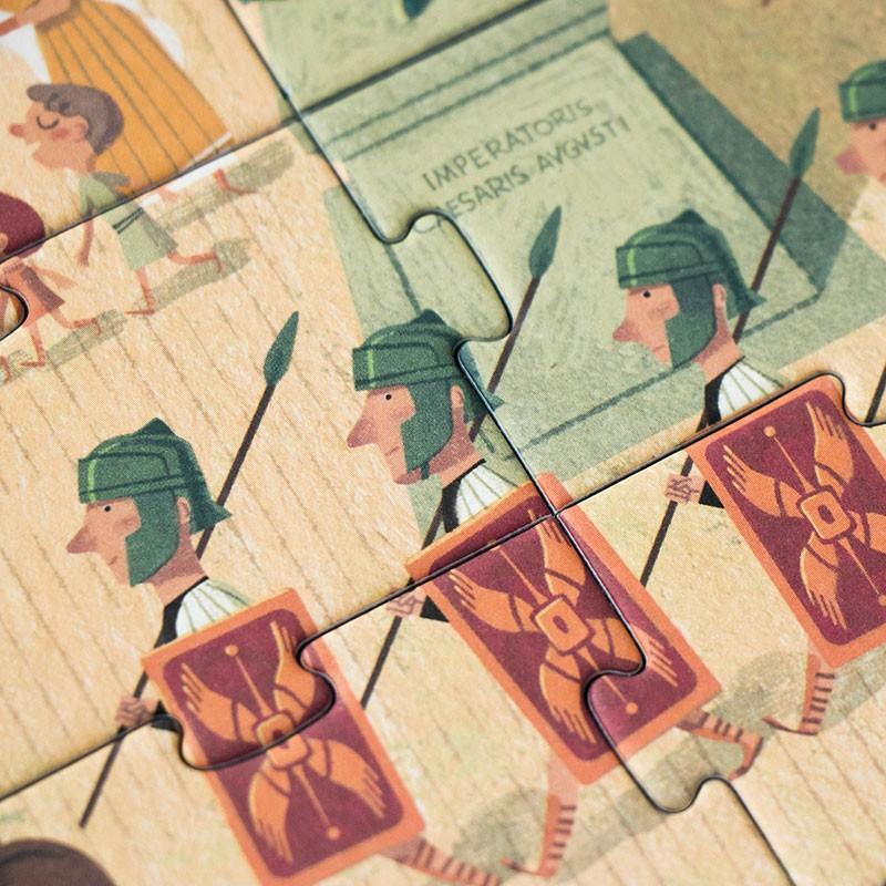 Londji Puzzle Go To Rome - Studio Play