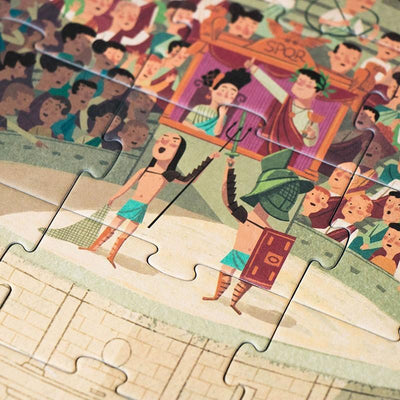 Londji Puzzle Go To Rome - Studio Play