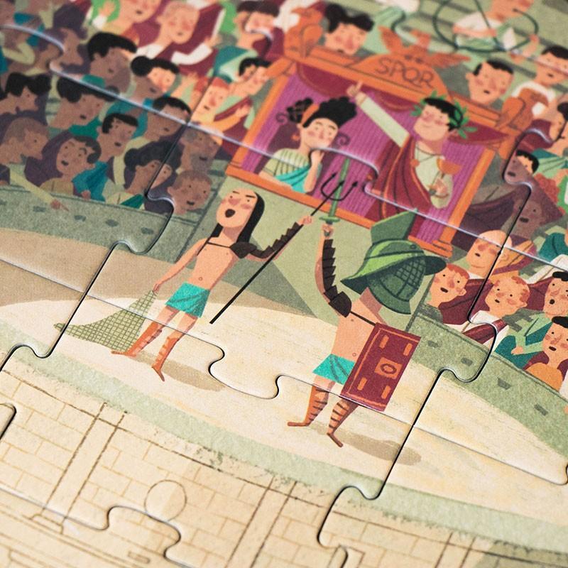 Londji Puzzle Go To Rome - Studio Play