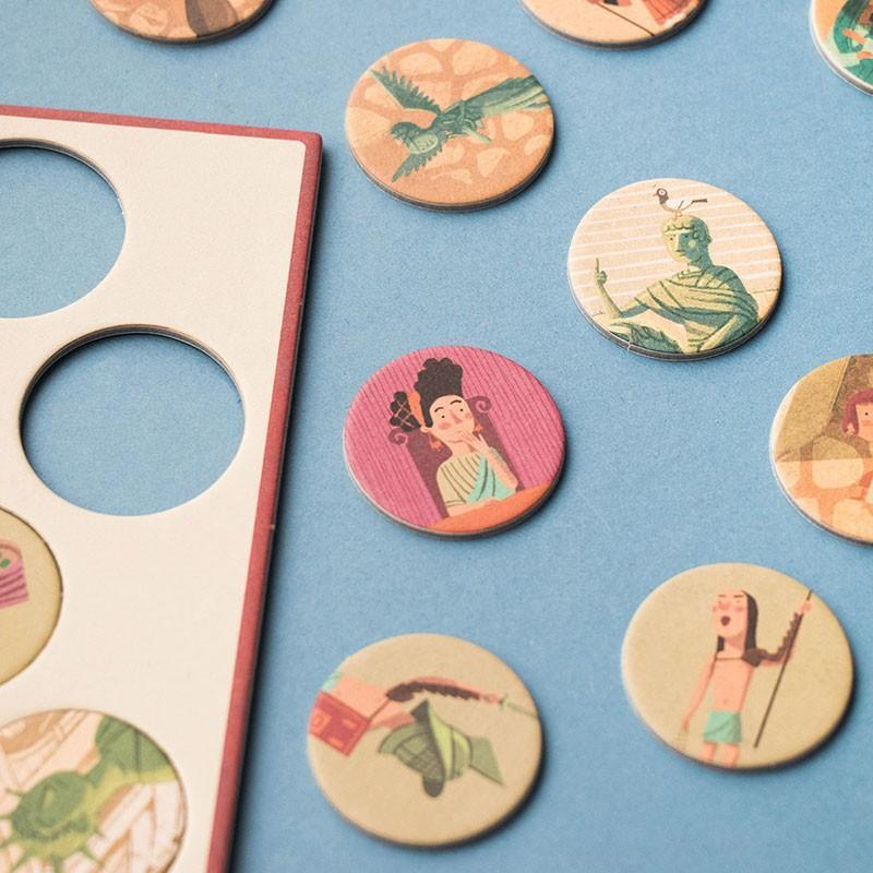 Londji Puzzle Go To Rome