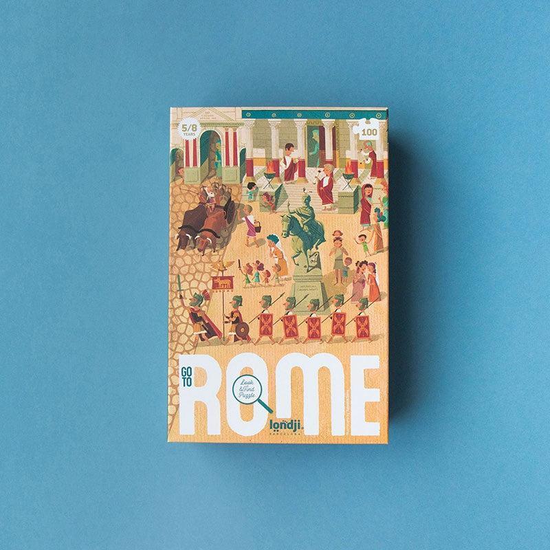 Londji Puzzle Go To Rome - Studio Play