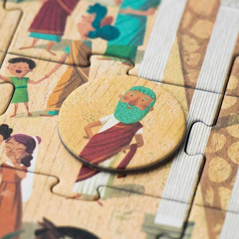 Londji Puzzle Go To Rome - Studio Play