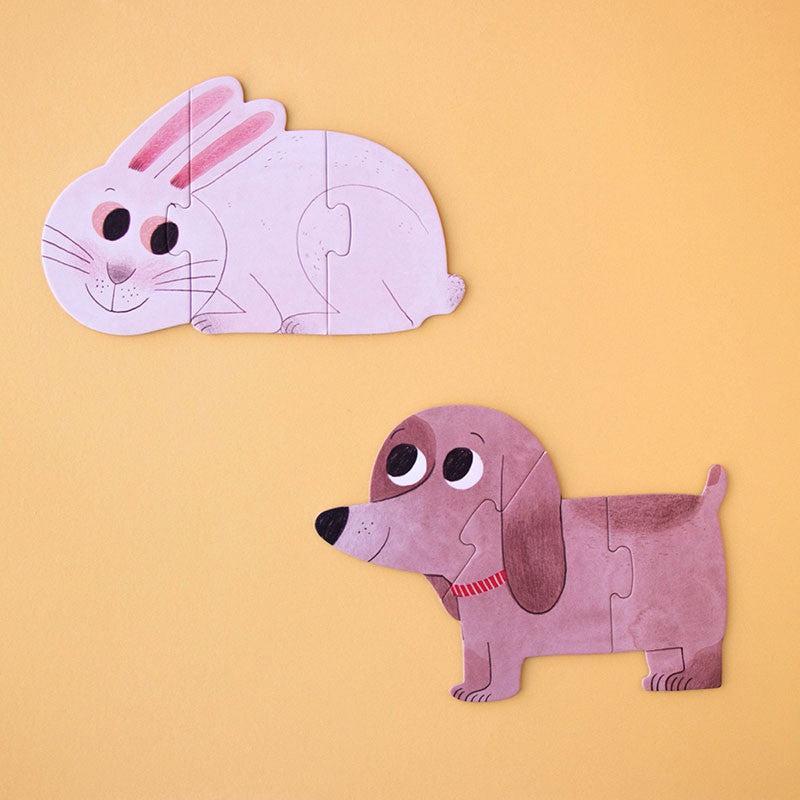 Londji Puzzle - I Love My Pets