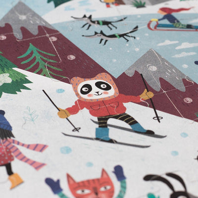 Londji Puzzle Let's Go To The Mountain