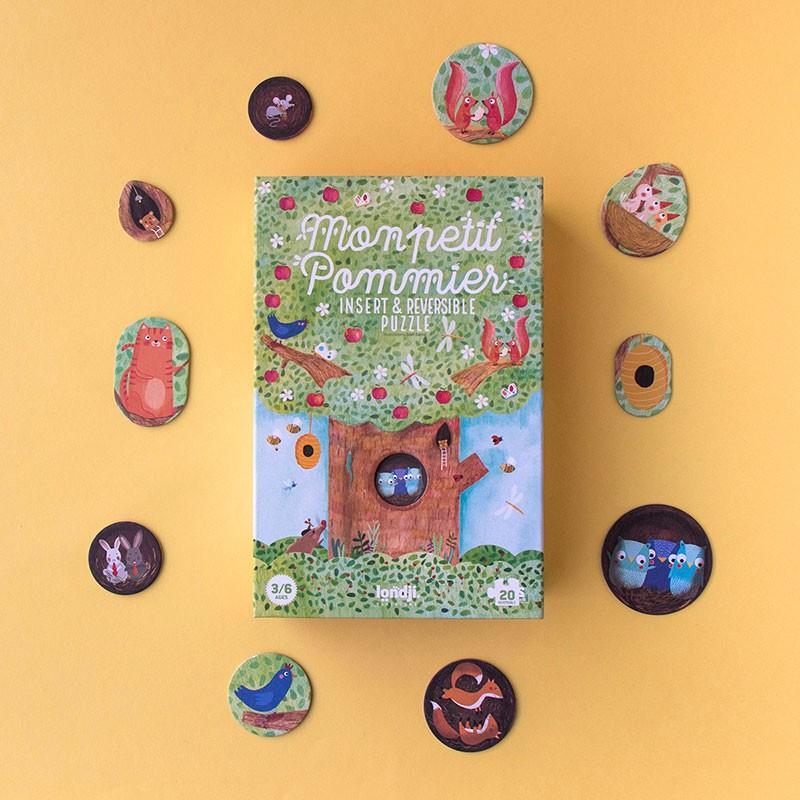 Londji Puzzle Mon Petit Pommier - Studio Play