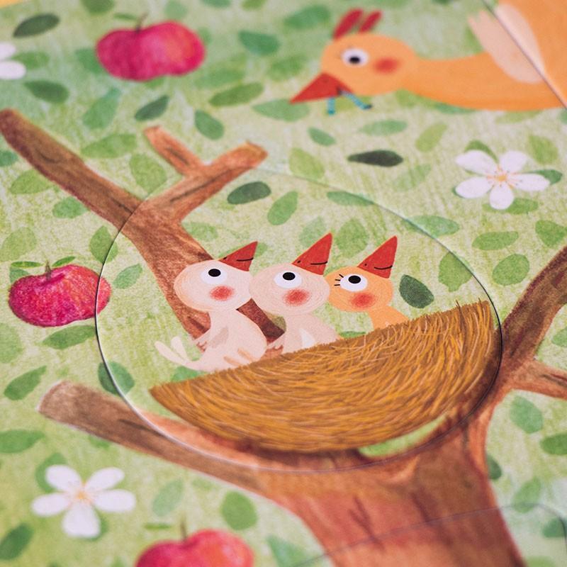 Londji Puzzle Mon Petit Pommier - Studio Play