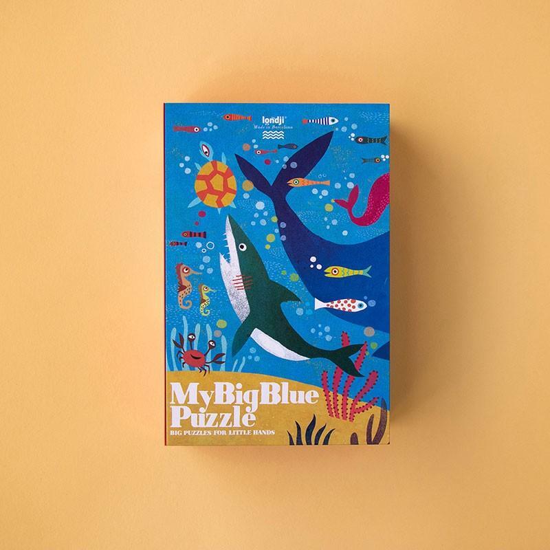 Londji Puzzle My Big Blue - Studio Play
