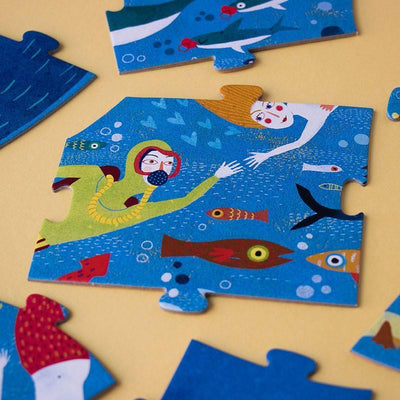 Londji Puzzle My Big Blue - Studio Play