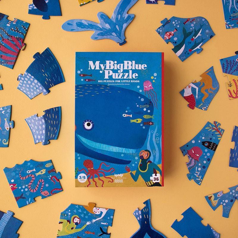 Londji Puzzle My Big Blue