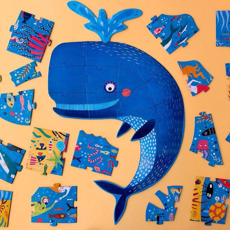 Londji Puzzle My Big Blue - Studio Play