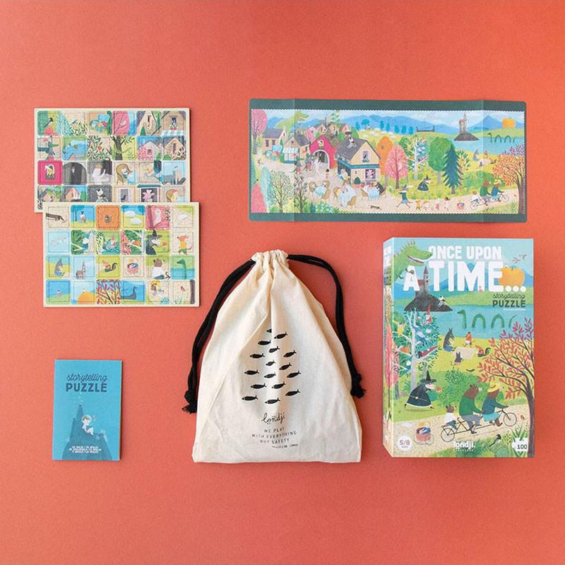 Londji Puzzle Once Upon A Time - Studio Play