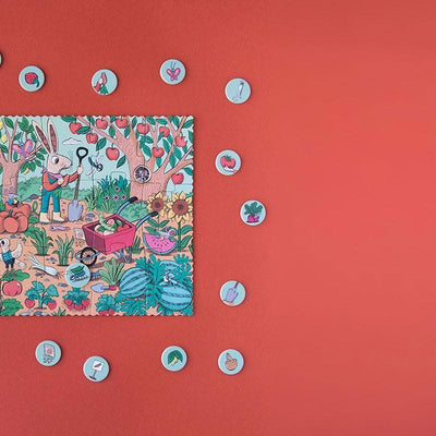 Londji Puzzle - Rabbit's Garden - Studio Play