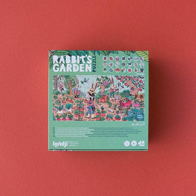 Londji Puzzle - Rabbit's Garden - Studio Play