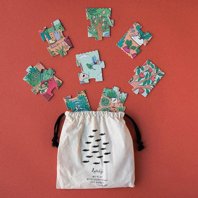 Londji Puzzle - Rabbit's Garden - Studio Play