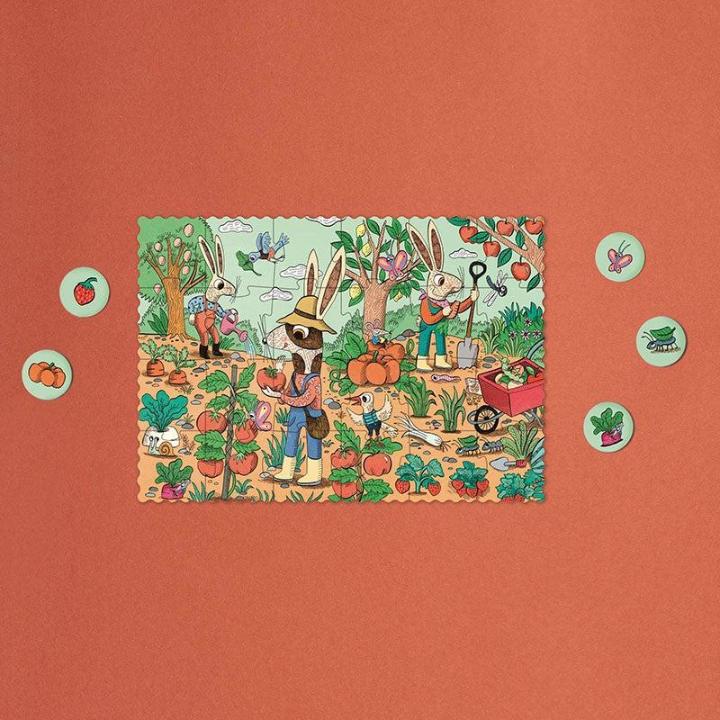 Londji Puzzle Tiny Puzzle Garden