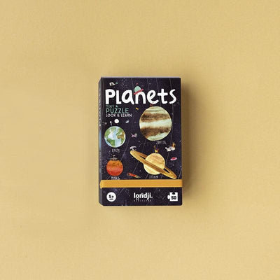 Londji Puzzle Tiny Puzzle Planets - Studio Play