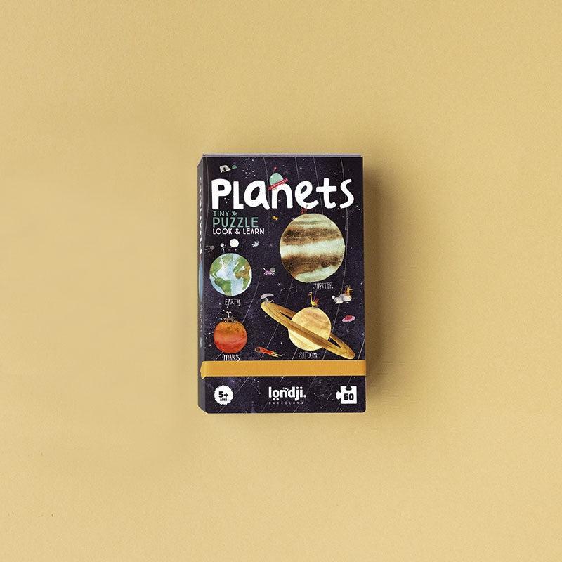 Londji Puzzle Tiny Puzzle Planets - Studio Play