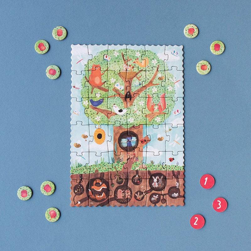 Londji Puzzle Tiny Puzzle Pommier