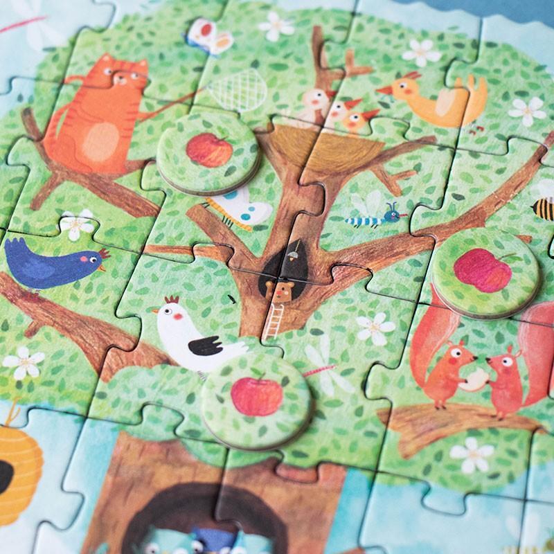Londji Puzzle Tiny Puzzle Pommier