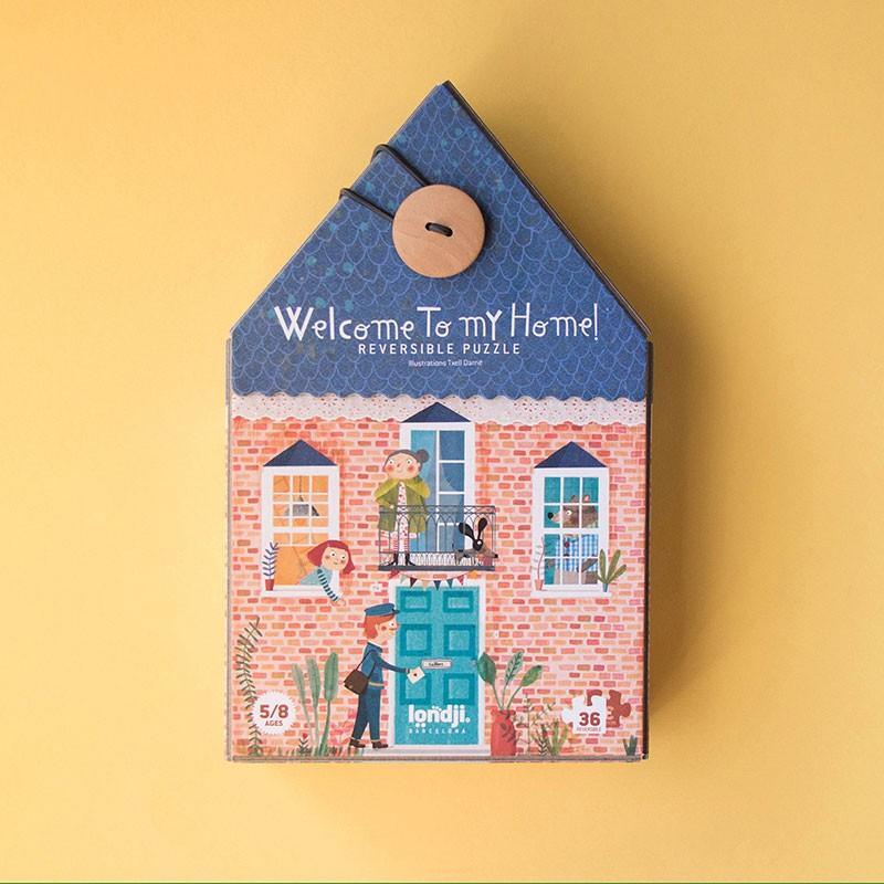 Londji Puzzle Welcome To My Home